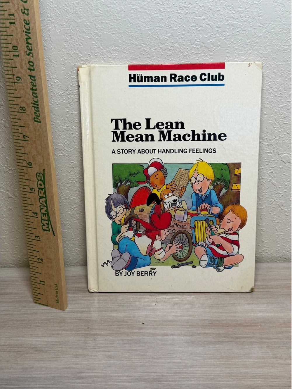 The Lean Mean Machine: A Story About Handling Feelings by Joy Berry - Hardcover
